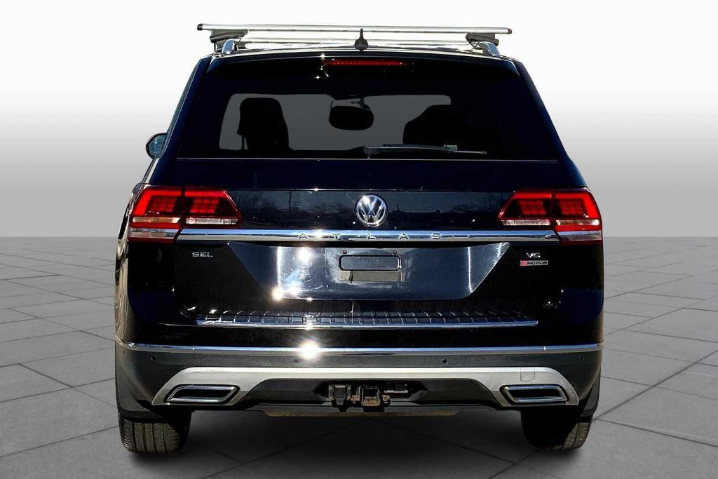 used 2019 Volkswagen Atlas car, priced at $22,500