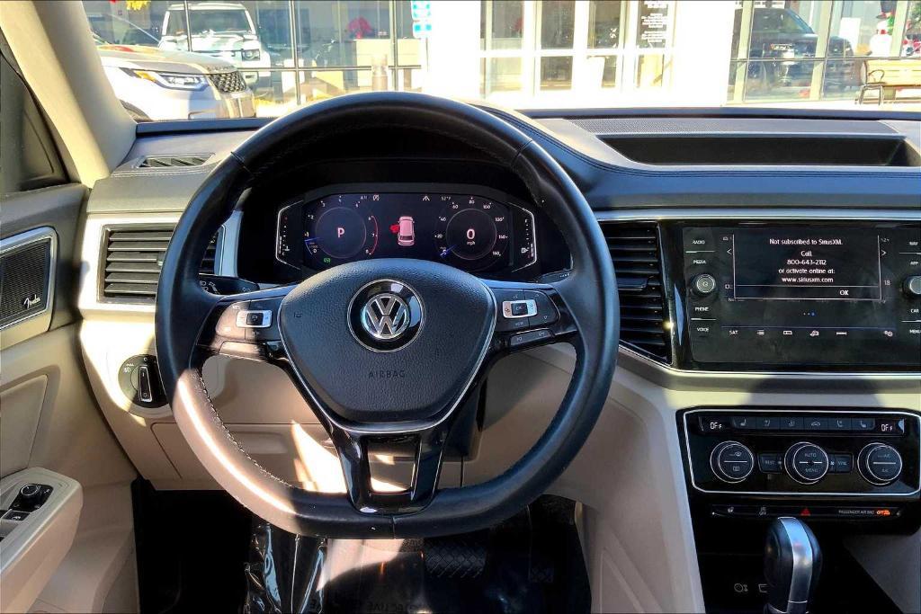 used 2019 Volkswagen Atlas car, priced at $22,500