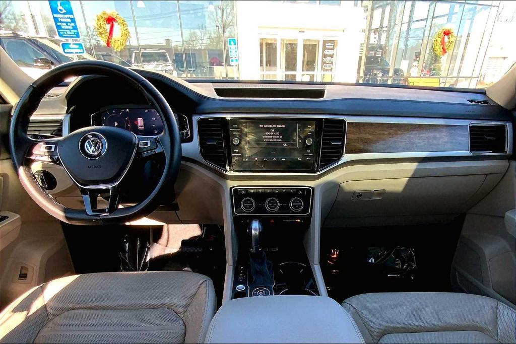 used 2019 Volkswagen Atlas car, priced at $22,500