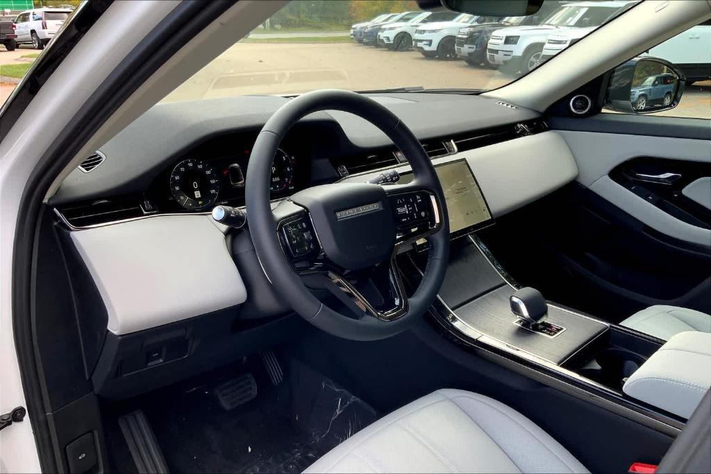 new 2025 Land Rover Range Rover Evoque car, priced at $57,265