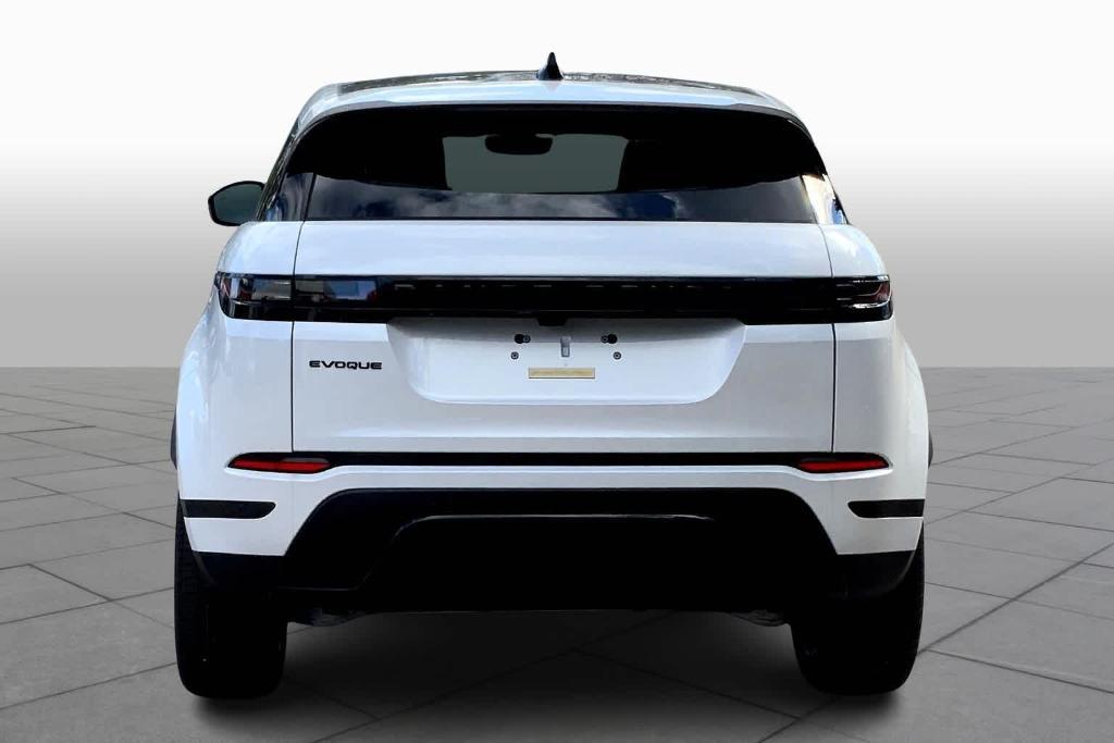 new 2025 Land Rover Range Rover Evoque car, priced at $57,265