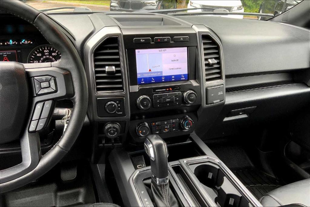 used 2020 Ford F-150 car, priced at $27,000