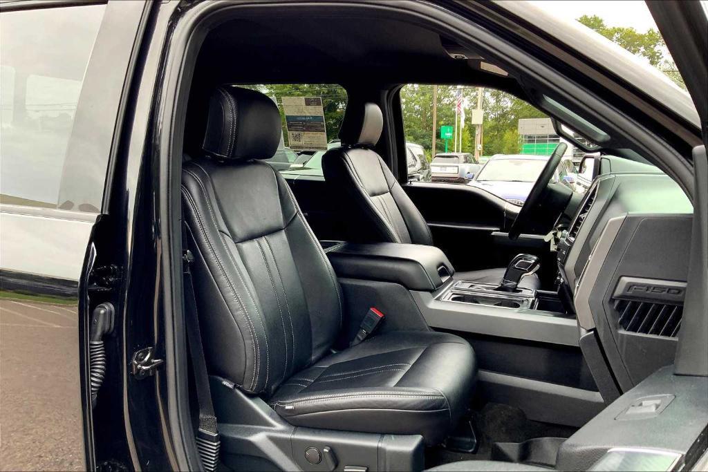 used 2020 Ford F-150 car, priced at $27,000