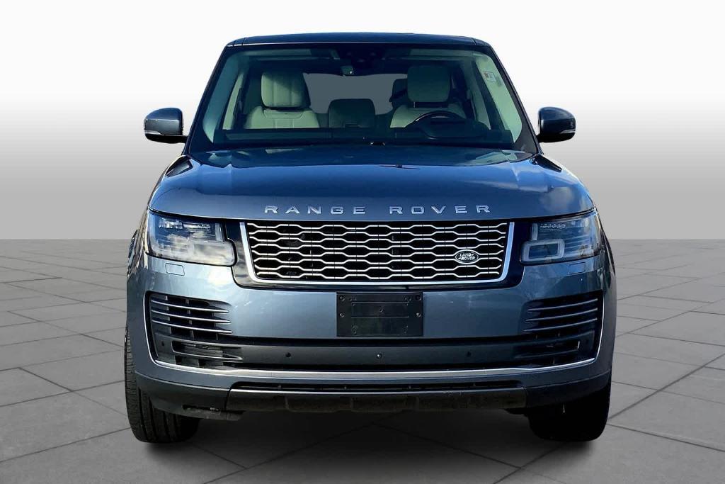 used 2021 Land Rover Range Rover car, priced at $53,500