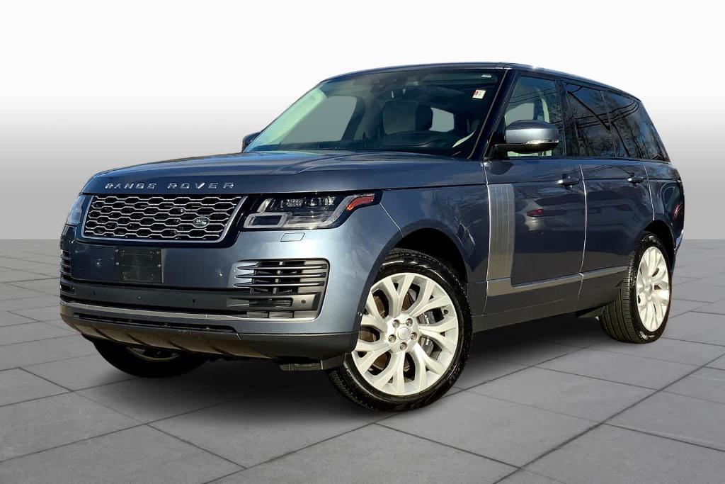 used 2021 Land Rover Range Rover car, priced at $53,500