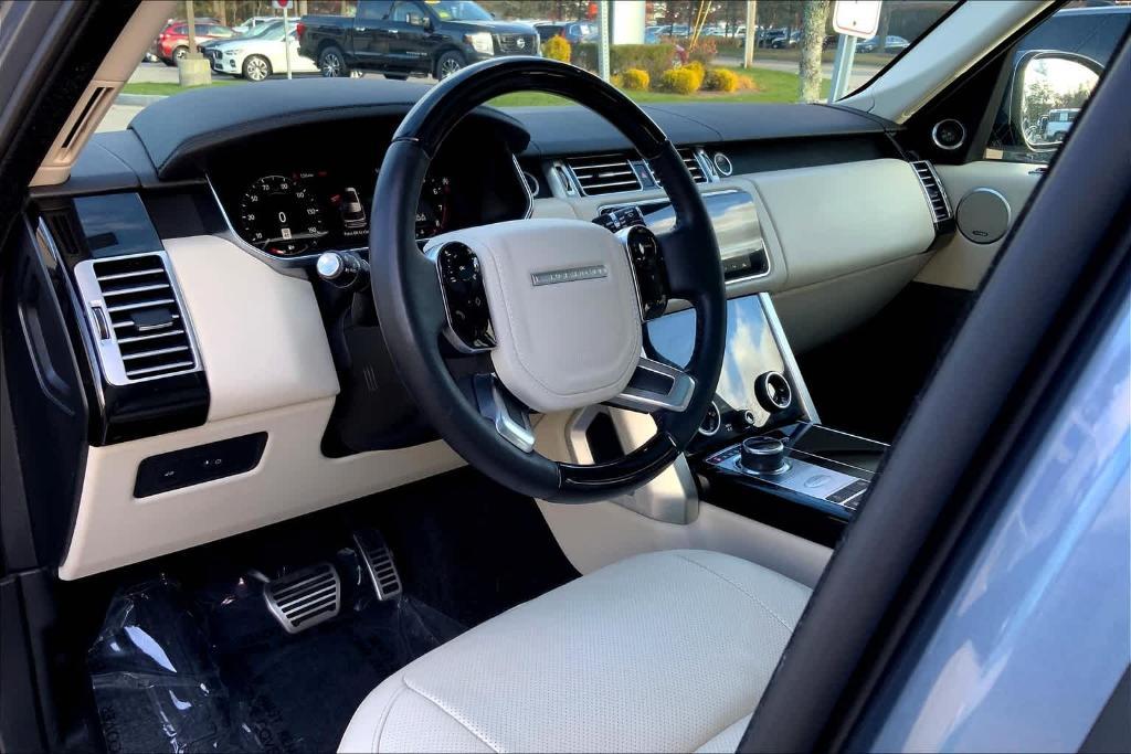 used 2021 Land Rover Range Rover car, priced at $53,500