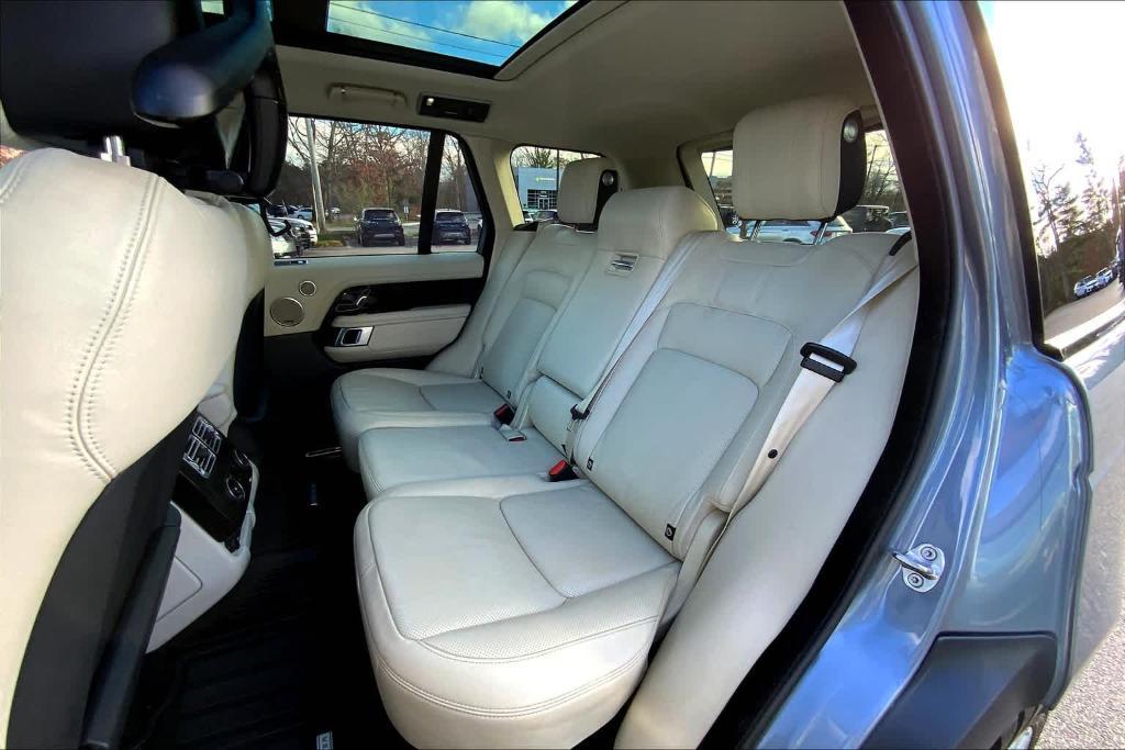 used 2021 Land Rover Range Rover car, priced at $53,500