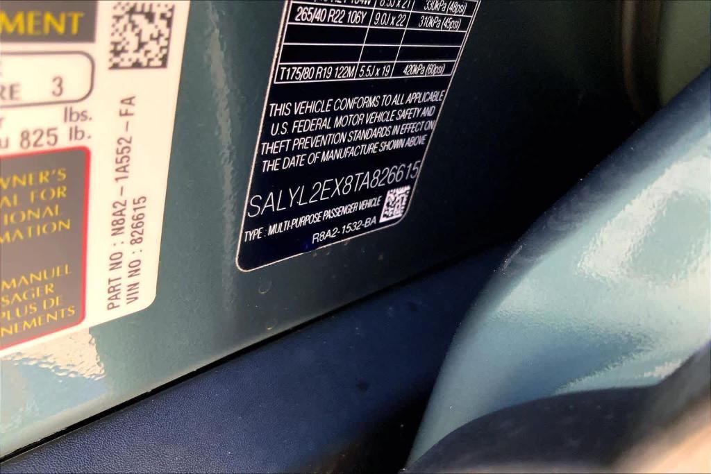 new 2026 Land Rover Range Rover Velar car, priced at $71,982