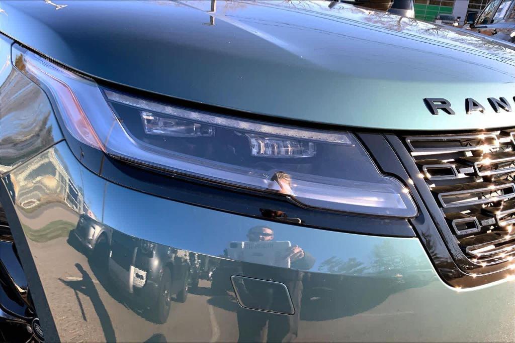 new 2026 Land Rover Range Rover Velar car, priced at $71,982