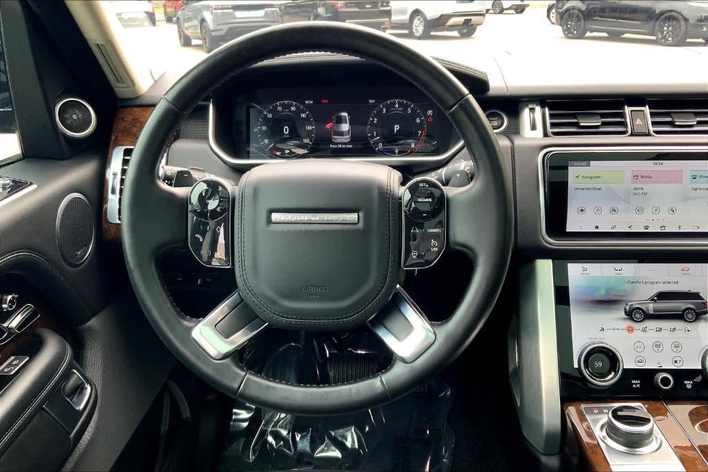 used 2020 Land Rover Range Rover car, priced at $48,000