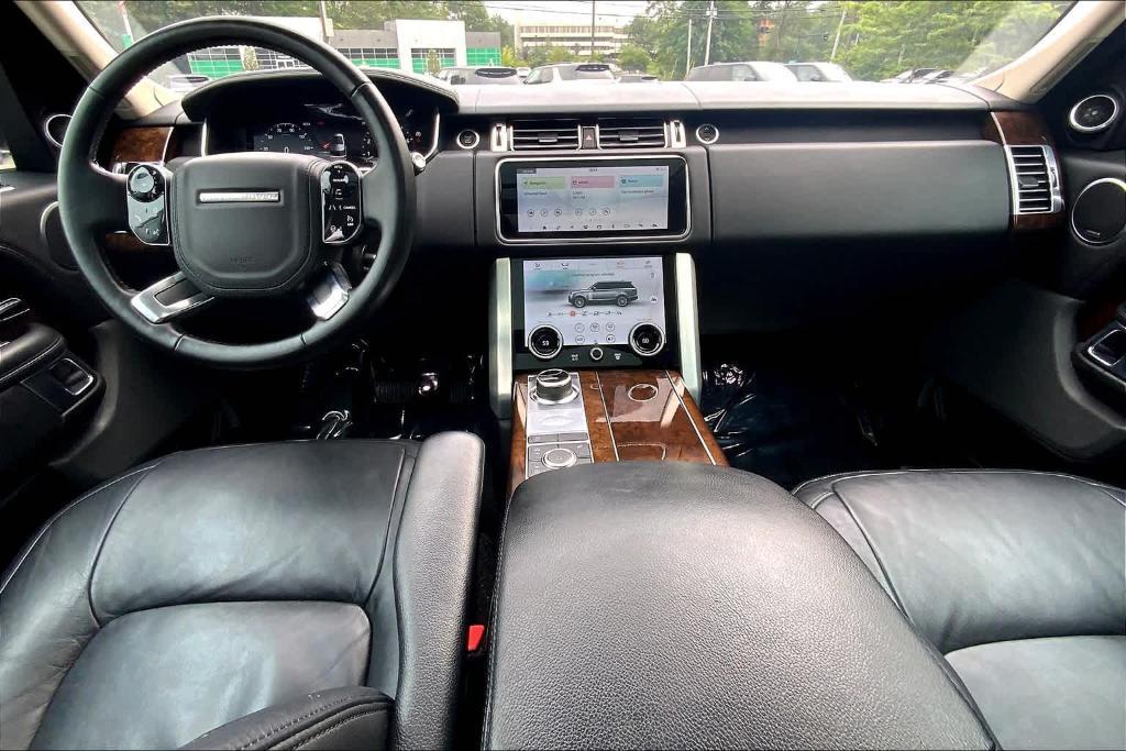 used 2020 Land Rover Range Rover car, priced at $48,000