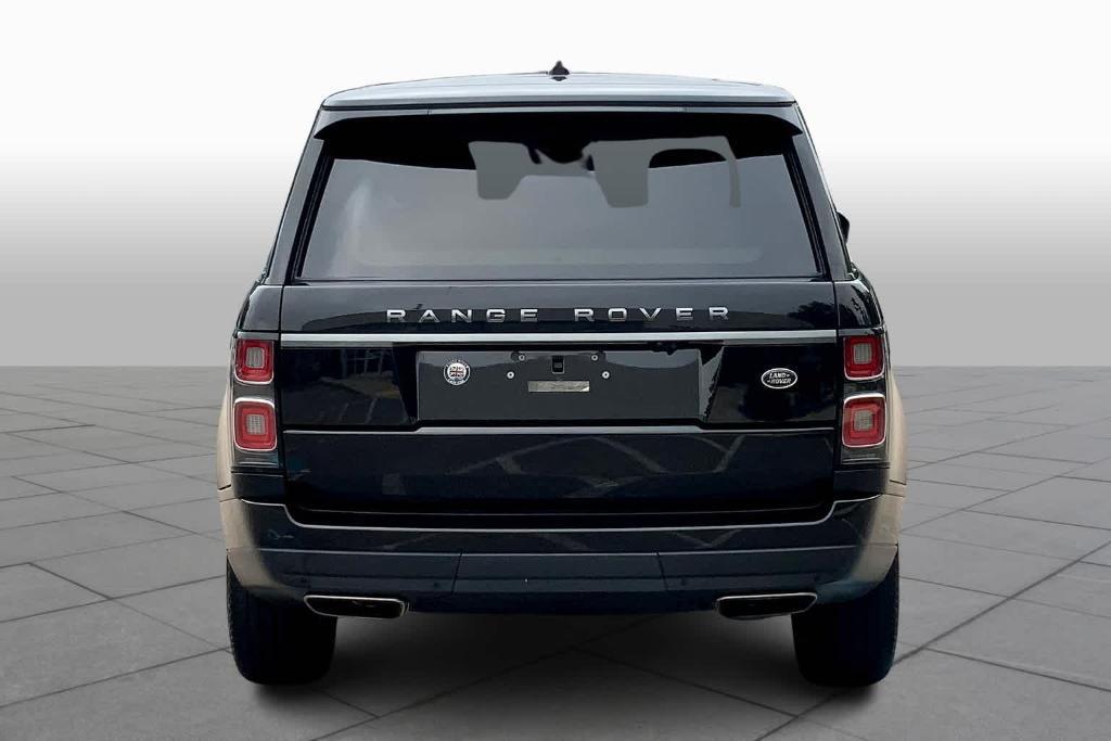 used 2020 Land Rover Range Rover car, priced at $48,000