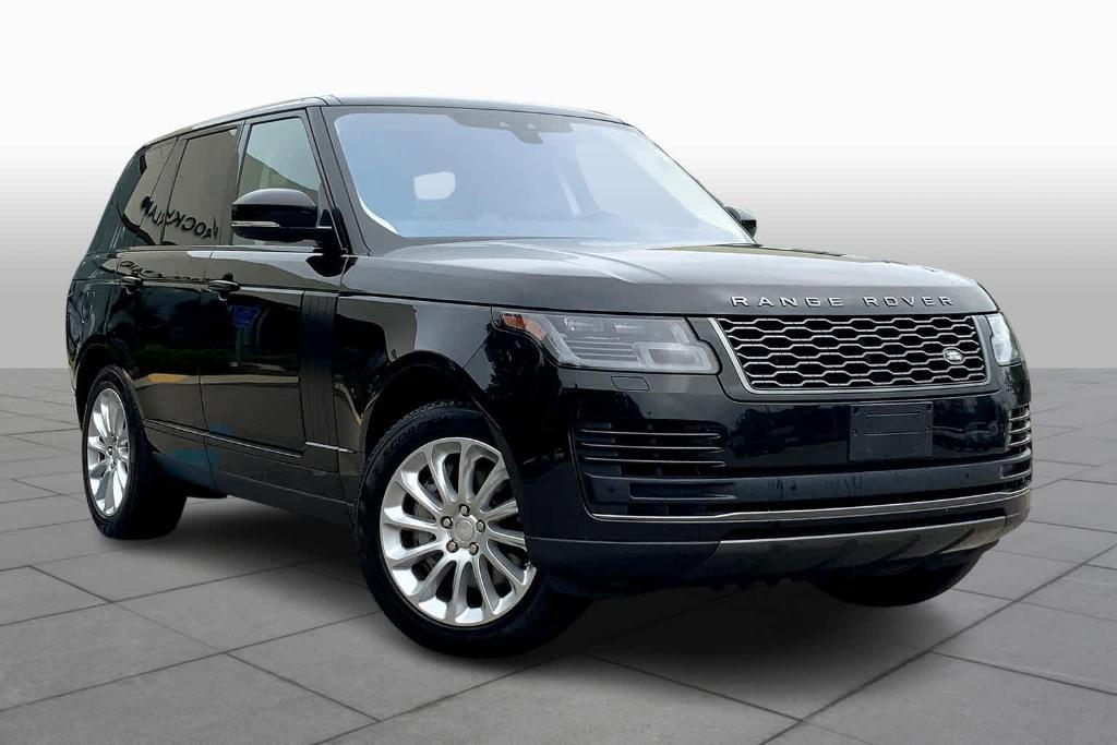 used 2020 Land Rover Range Rover car, priced at $48,000