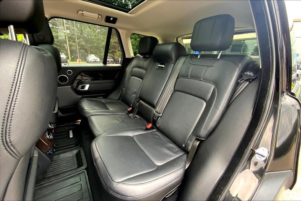 used 2020 Land Rover Range Rover car, priced at $48,000