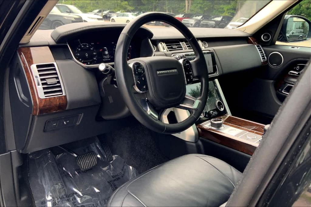 used 2020 Land Rover Range Rover car, priced at $48,000