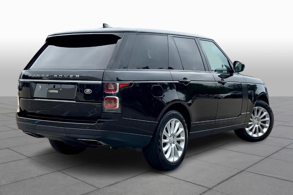 used 2020 Land Rover Range Rover car, priced at $48,000