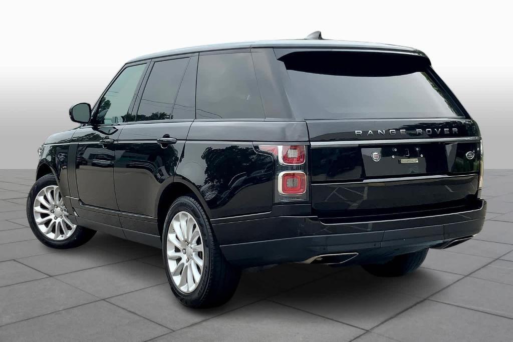 used 2020 Land Rover Range Rover car, priced at $48,000