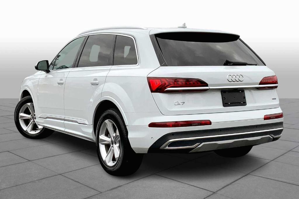 used 2022 Audi Q7 car, priced at $40,000