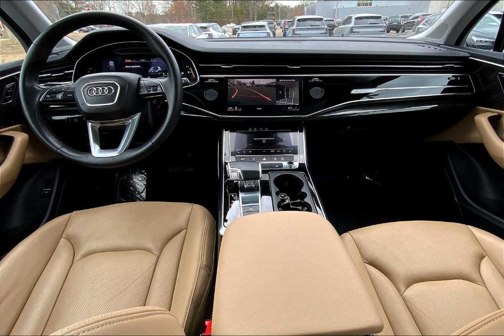 used 2022 Audi Q7 car, priced at $40,000