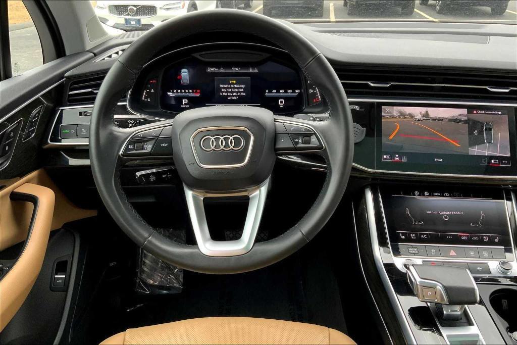 used 2022 Audi Q7 car, priced at $40,000