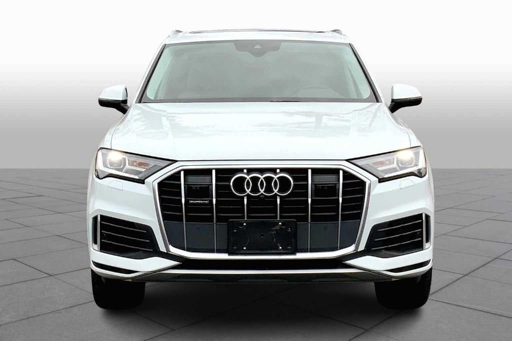 used 2022 Audi Q7 car, priced at $40,000