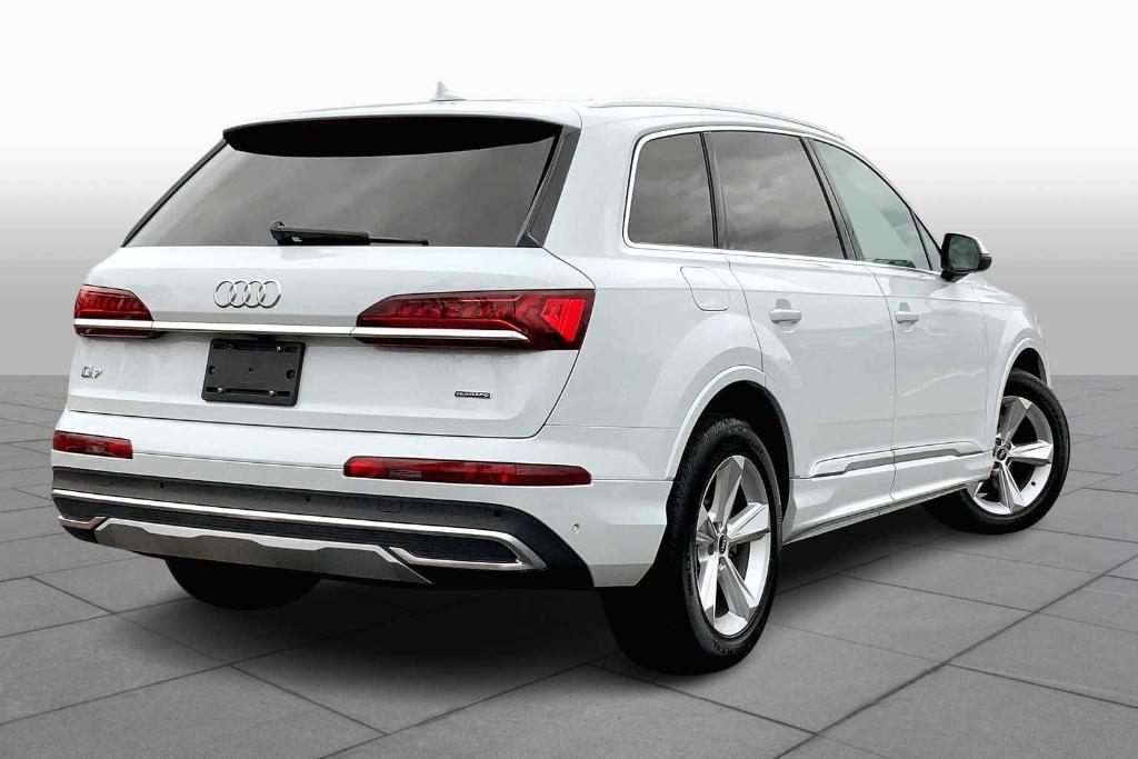 used 2022 Audi Q7 car, priced at $40,000