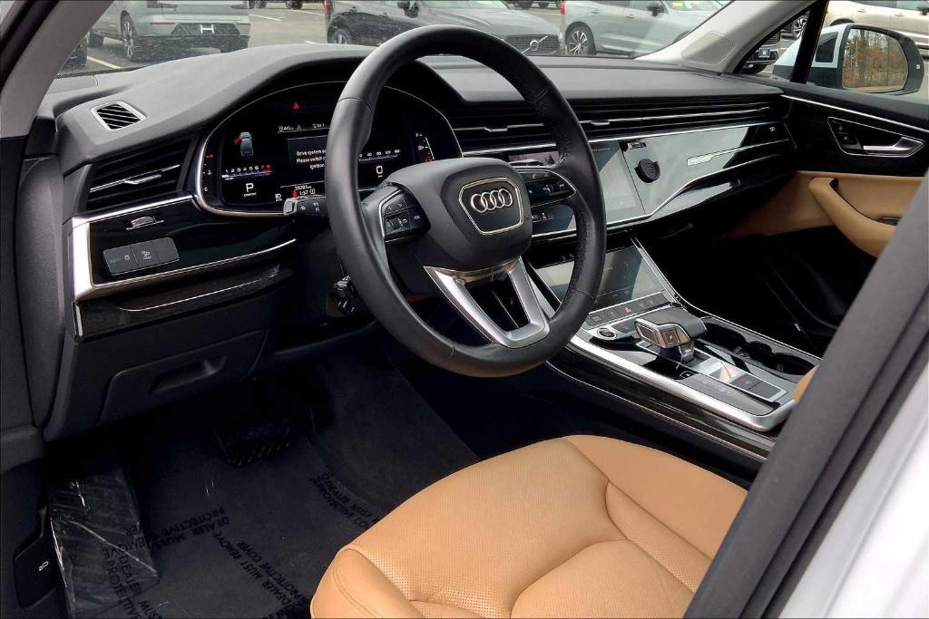 used 2022 Audi Q7 car, priced at $40,000