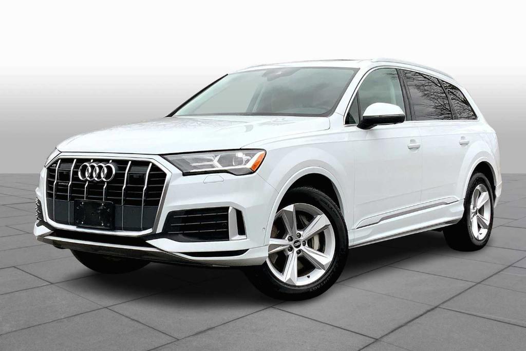 used 2022 Audi Q7 car, priced at $40,000