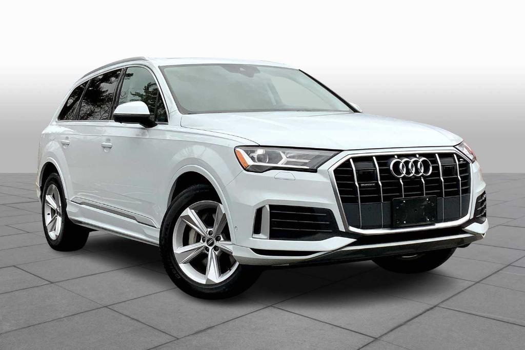 used 2022 Audi Q7 car, priced at $40,000