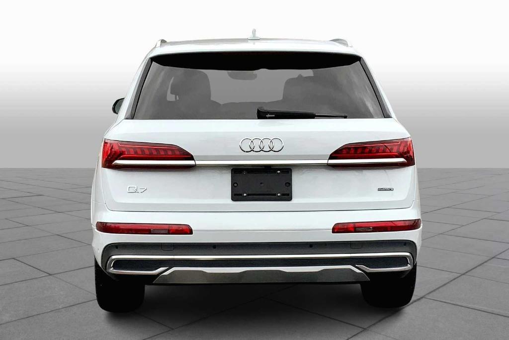 used 2022 Audi Q7 car, priced at $40,000