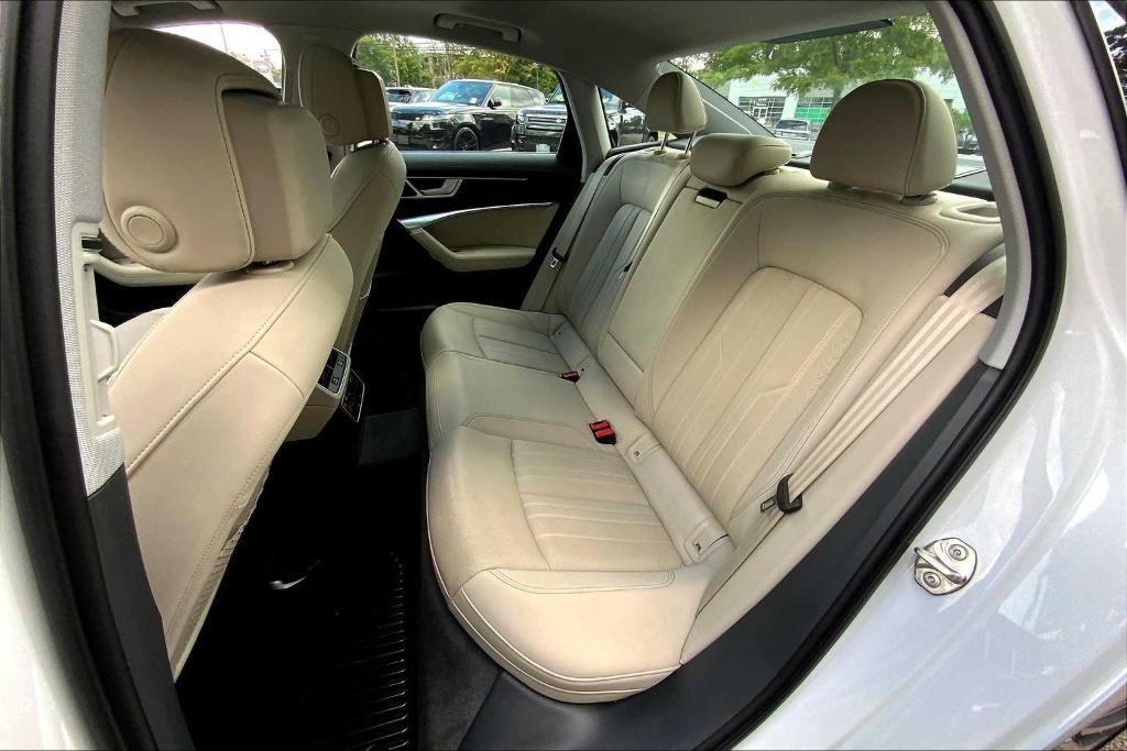 used 2021 Audi A6 car, priced at $34,000