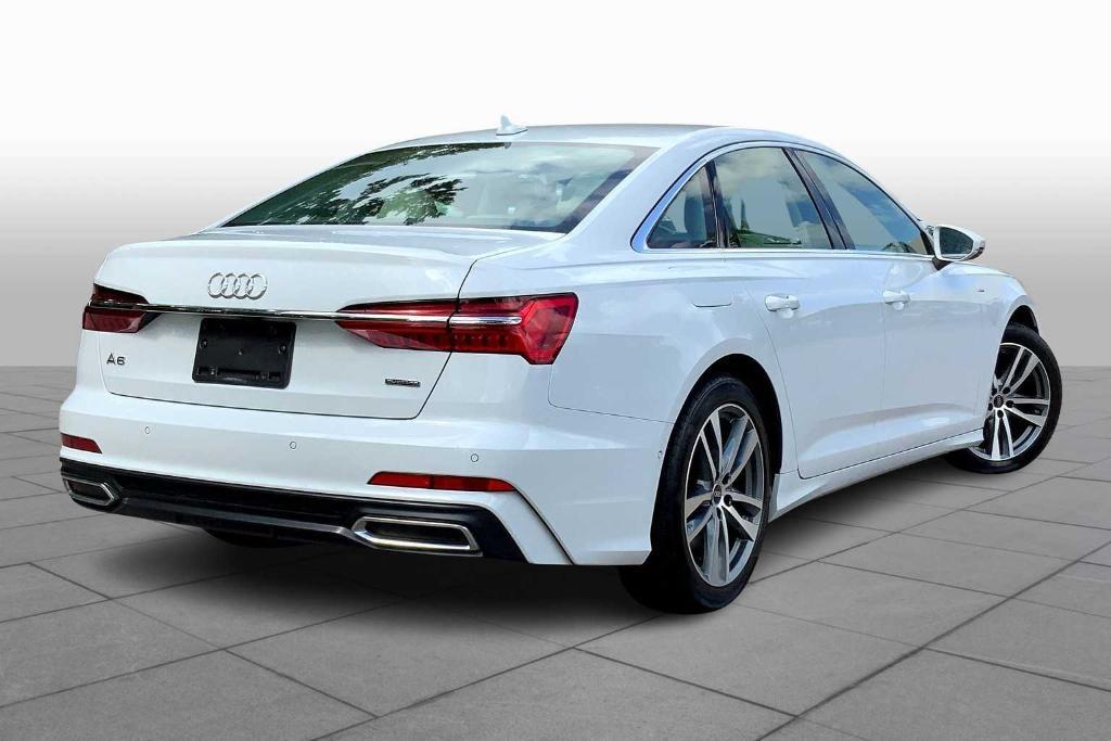 used 2021 Audi A6 car, priced at $34,000