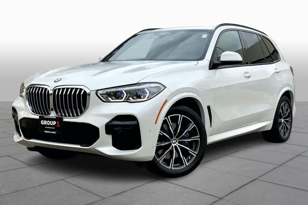 used 2022 BMW X5 car, priced at $42,500