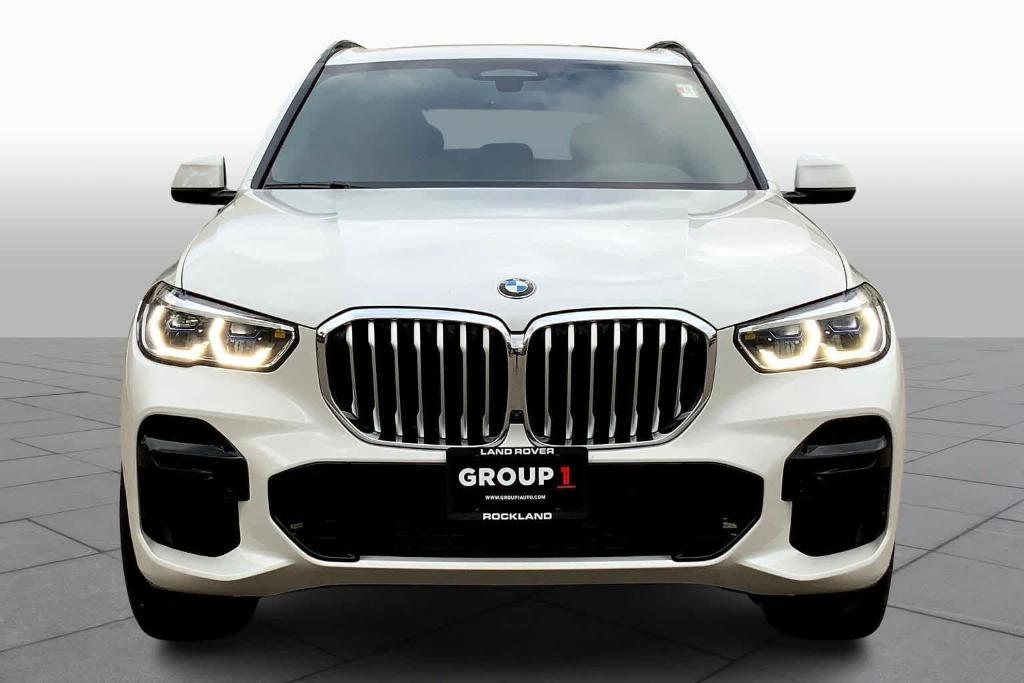 used 2022 BMW X5 car, priced at $42,500