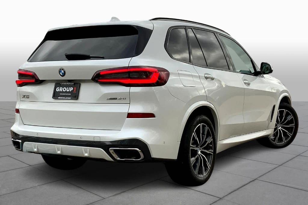 used 2022 BMW X5 car, priced at $42,500