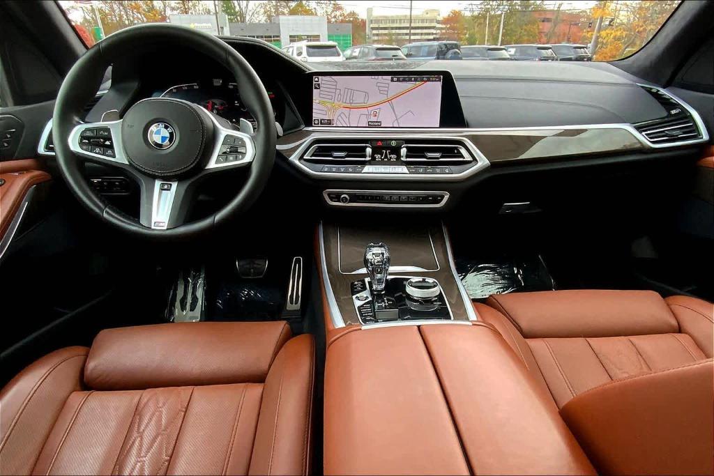 used 2022 BMW X5 car, priced at $42,500