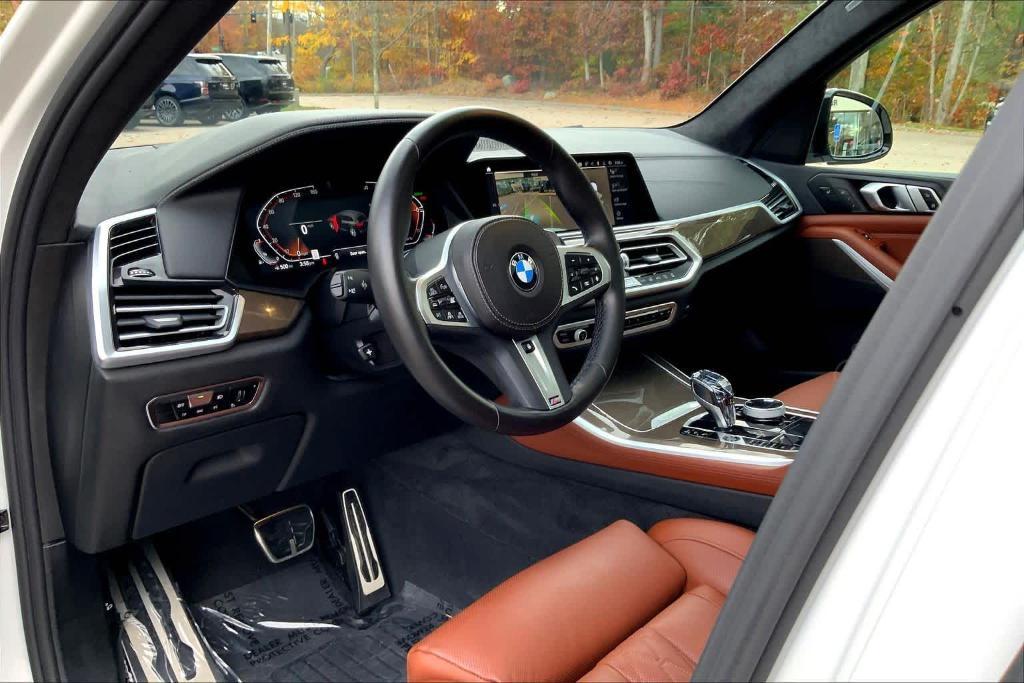 used 2022 BMW X5 car, priced at $42,500