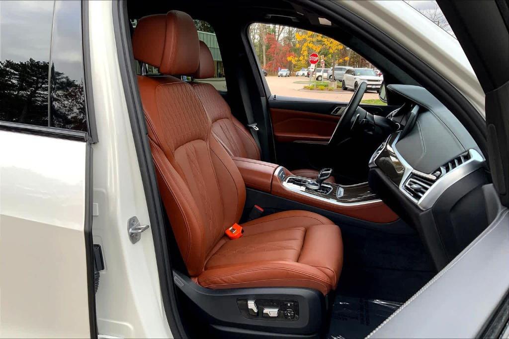 used 2022 BMW X5 car, priced at $42,500