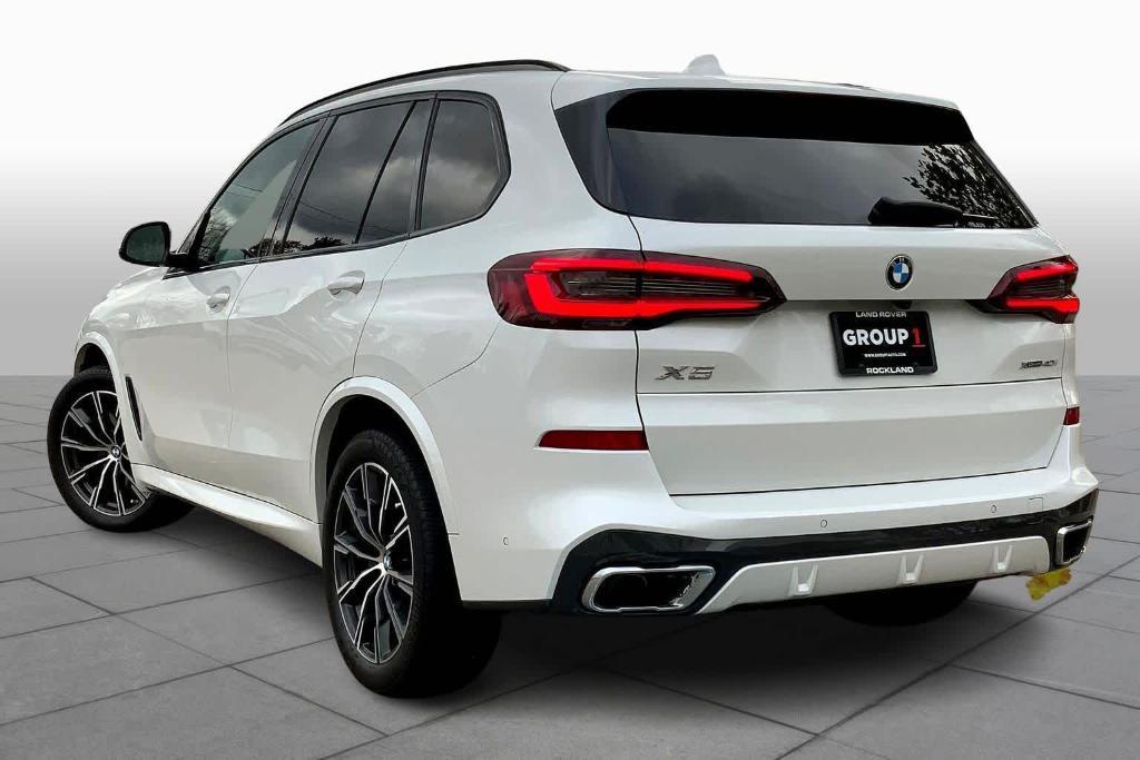 used 2022 BMW X5 car, priced at $42,500