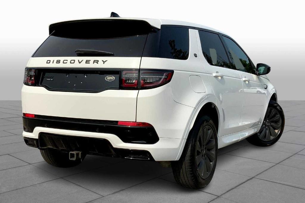 used 2020 Land Rover Discovery Sport car, priced at $24,000