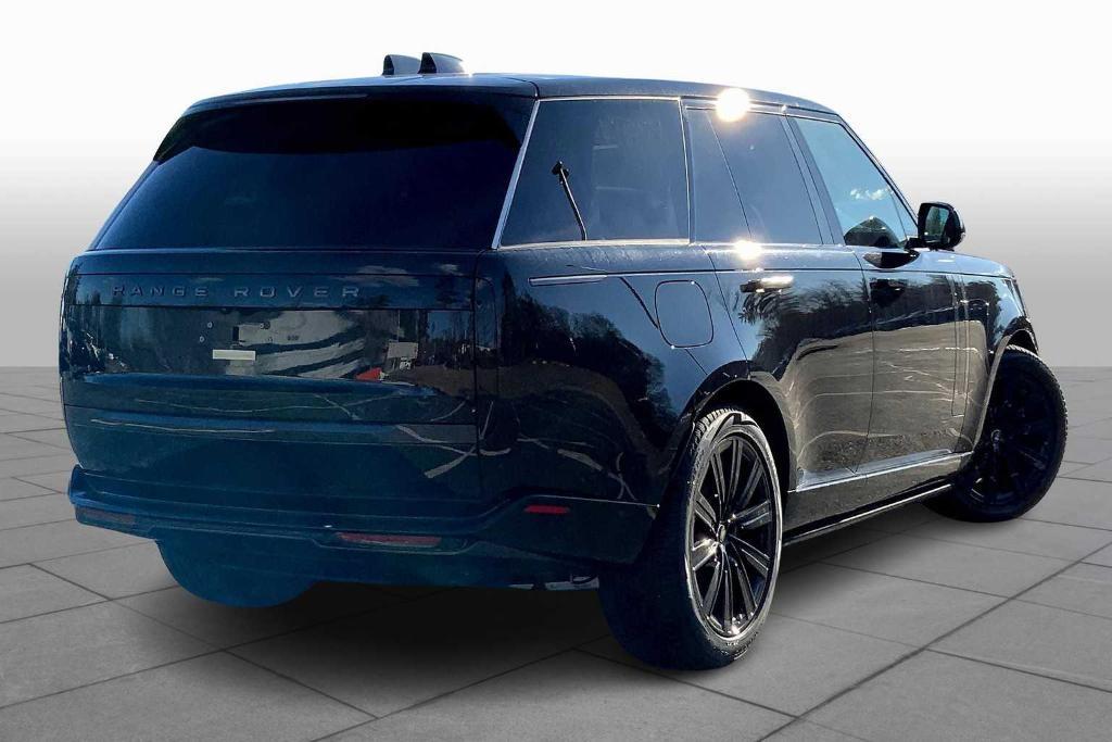 new 2025 Land Rover Range Rover car, priced at $143,400