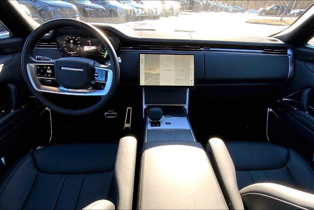 new 2025 Land Rover Range Rover car, priced at $143,400