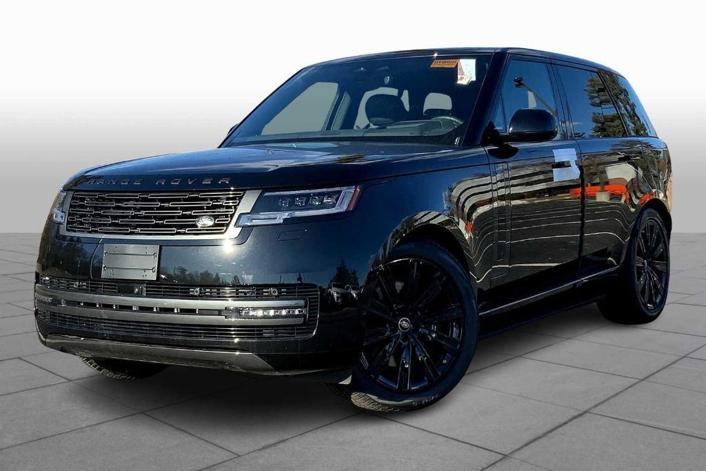 new 2025 Land Rover Range Rover car, priced at $143,400