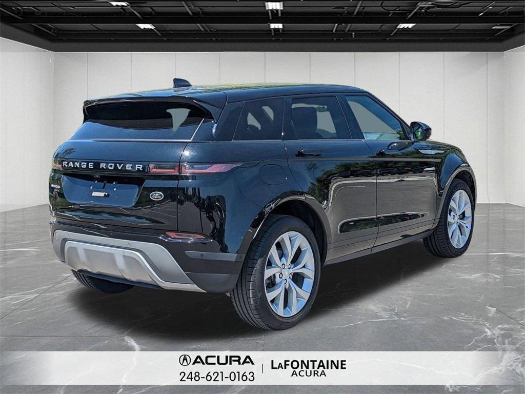 used 2020 Land Rover Range Rover Evoque car, priced at $19,250