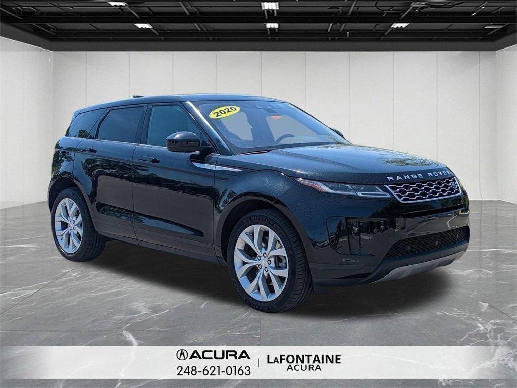 used 2020 Land Rover Range Rover Evoque car, priced at $19,250