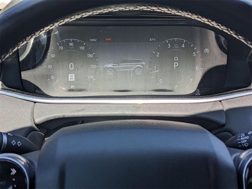 used 2020 Land Rover Range Rover Evoque car, priced at $18,395