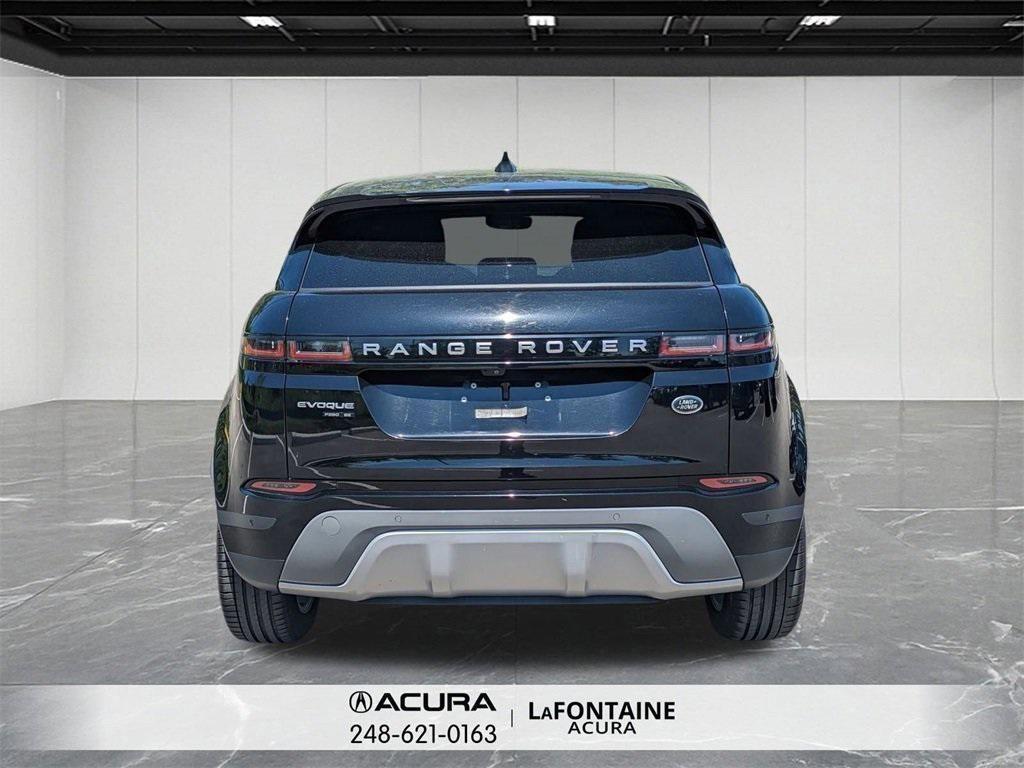 used 2020 Land Rover Range Rover Evoque car, priced at $19,250