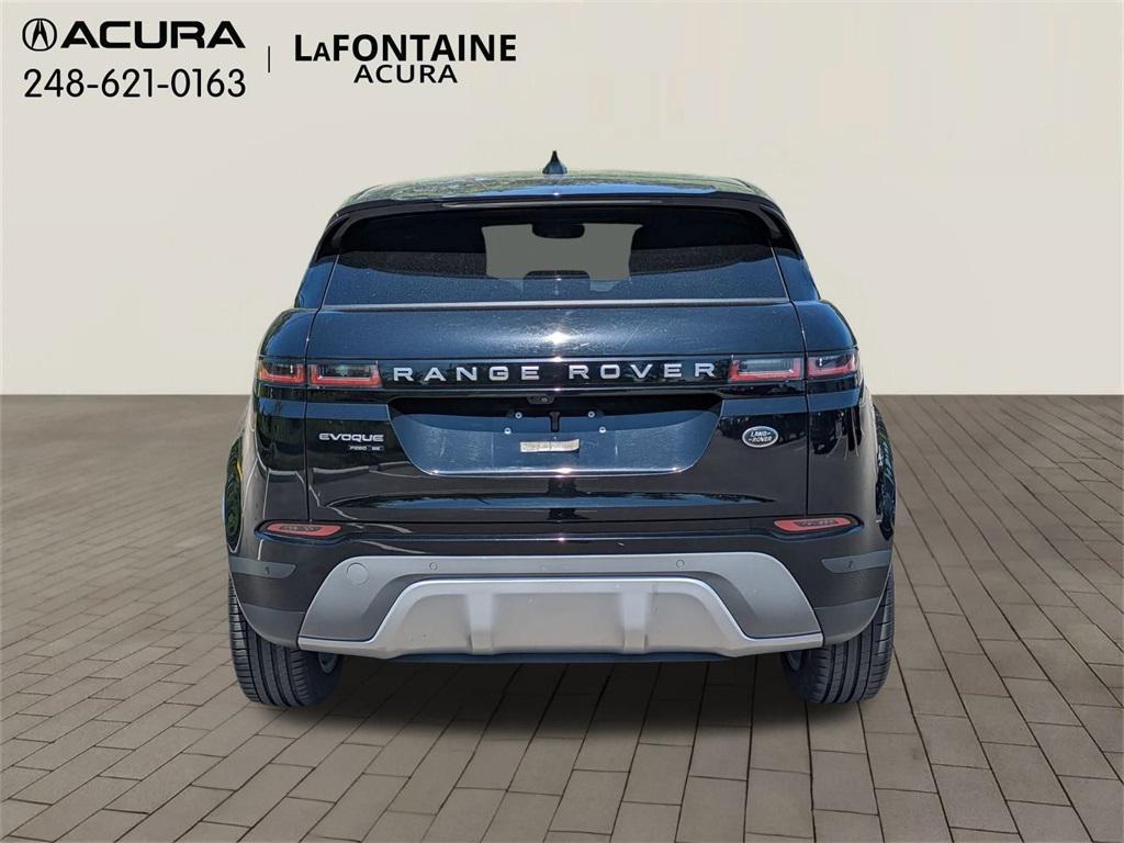 used 2020 Land Rover Range Rover Evoque car, priced at $21,295