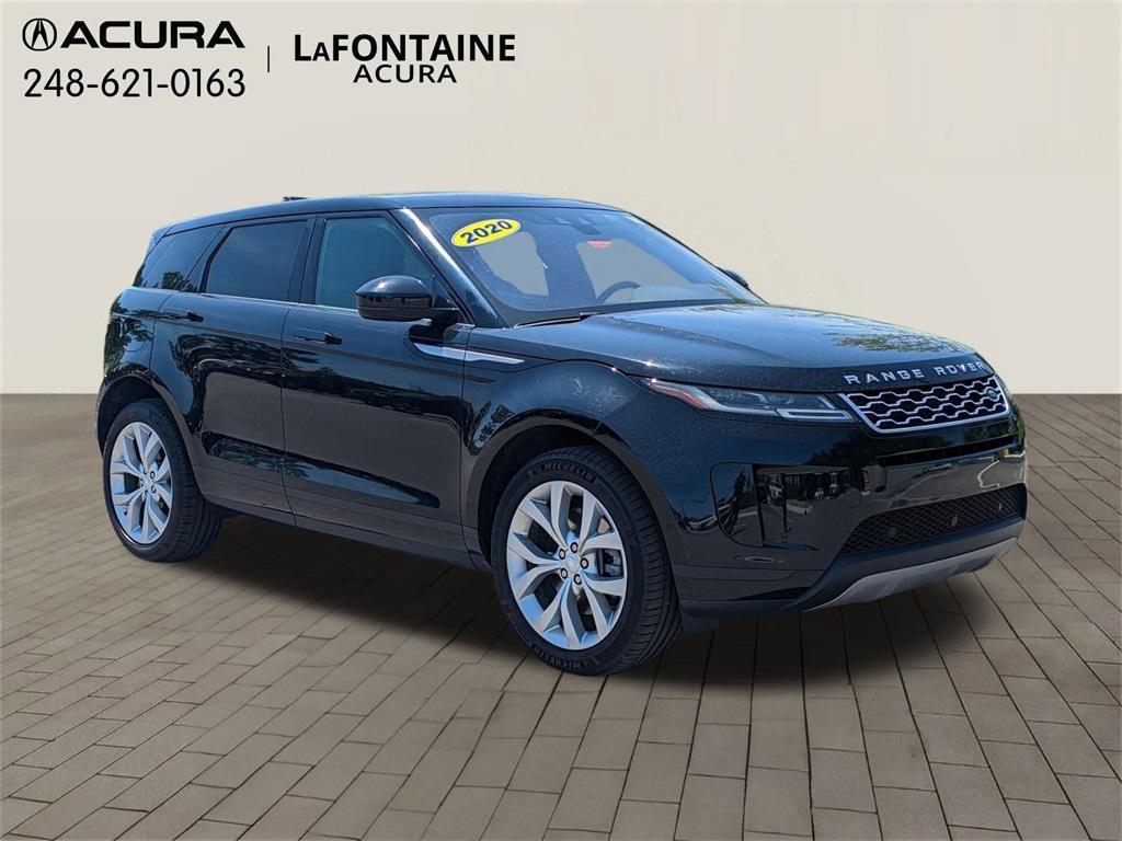 used 2020 Land Rover Range Rover Evoque car, priced at $21,295