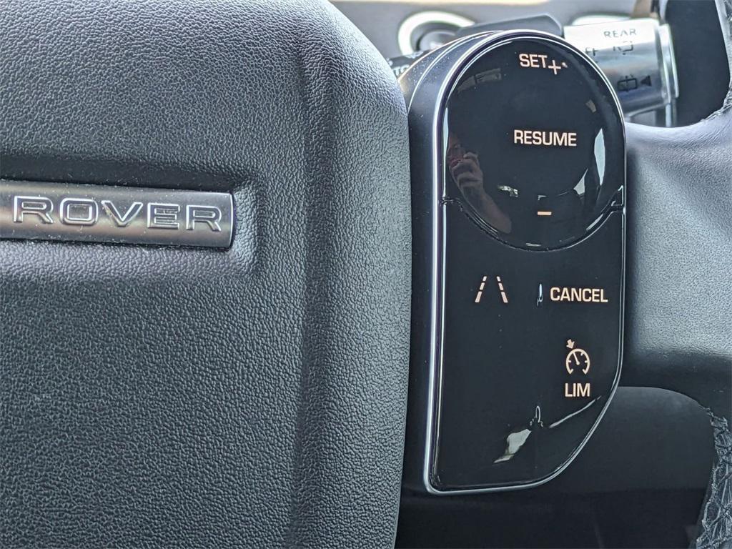 used 2020 Land Rover Range Rover Evoque car, priced at $18,395